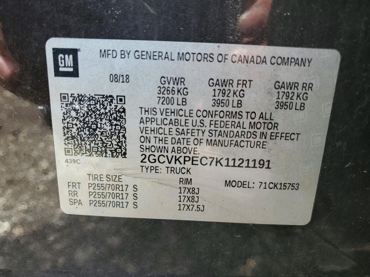 2019 Chevrolet Silverado LD K1500 LT