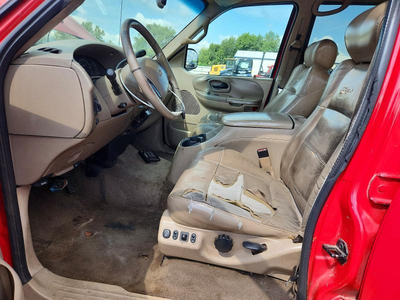 2001 Ford F150 Supercrew