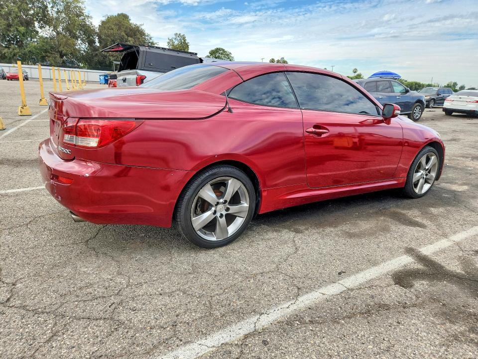 2010 Lexus Is 250
