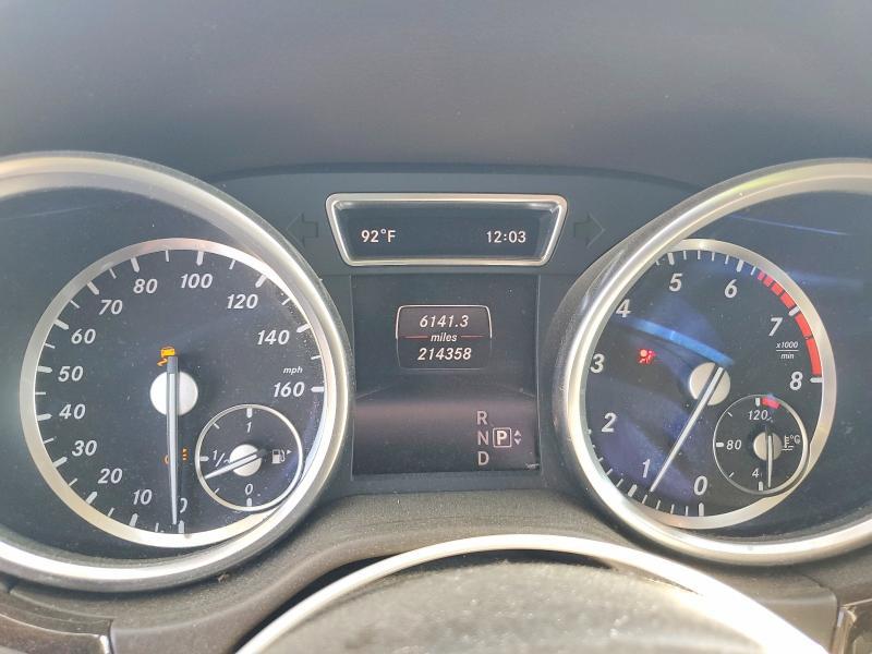 2015 Mercedes-Benz Ml 350 4matic