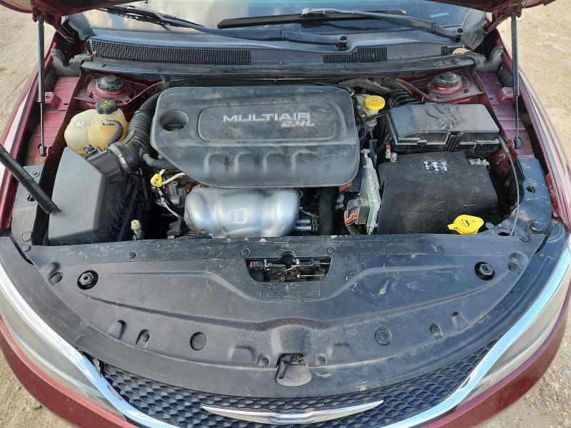 2015 Chrysler 200 c