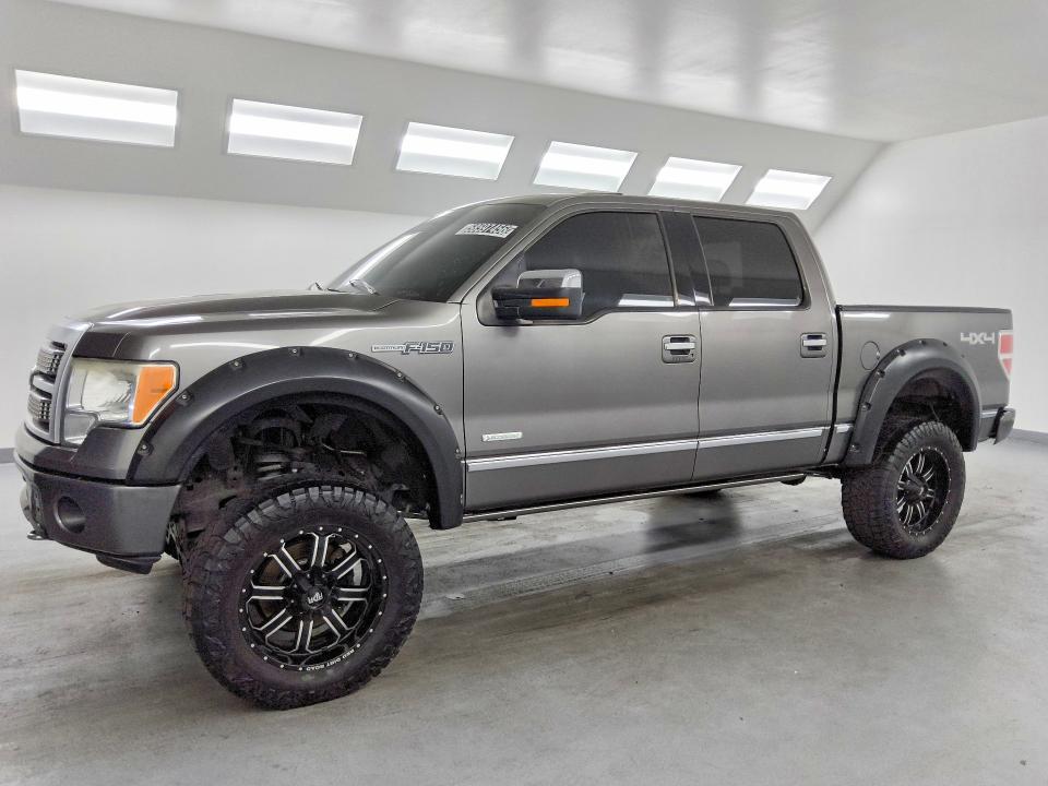 2012 Ford F150 Supercrew