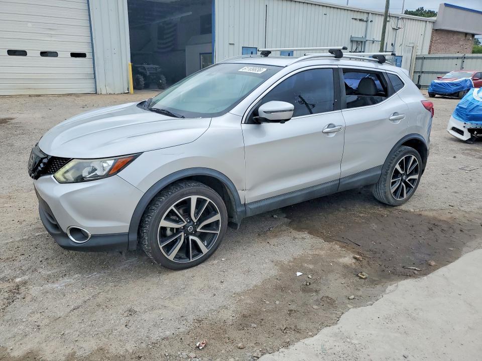 2018 Nissan Rogue Sport sl