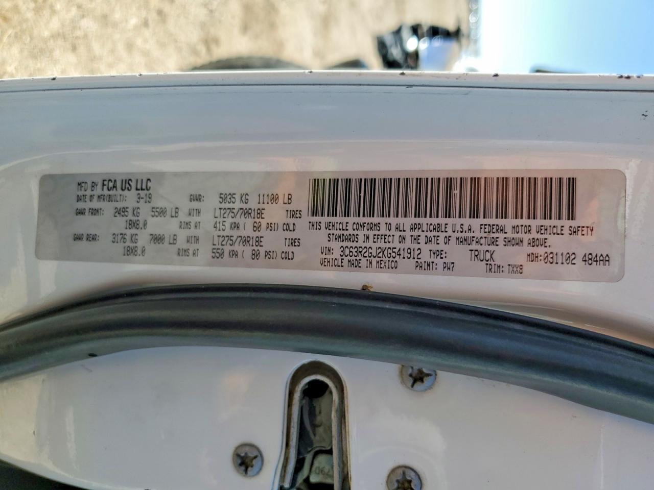 2019 Dodge RAM 3500 Tradesman