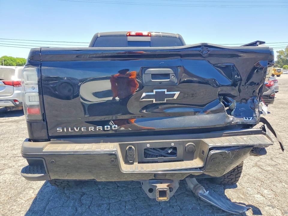 2017 Chevrolet Silverado K2500 Heavy Duty LTZ