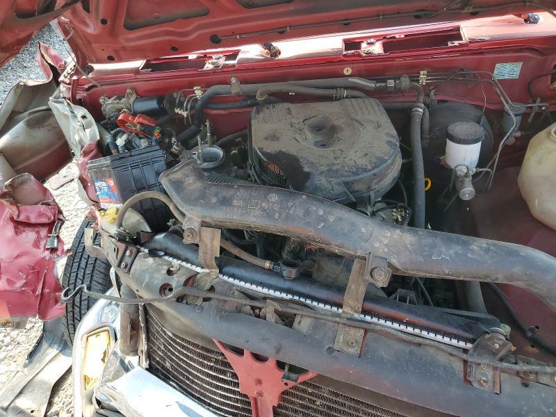 1997 Nissan Truck Base