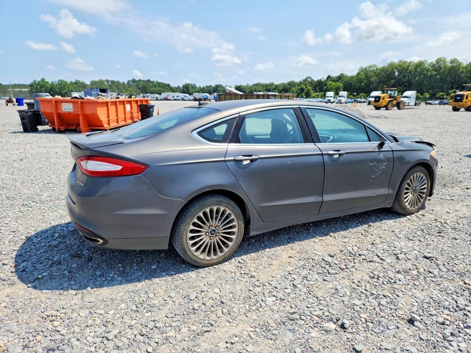 2015 Ford Fusion Titanium