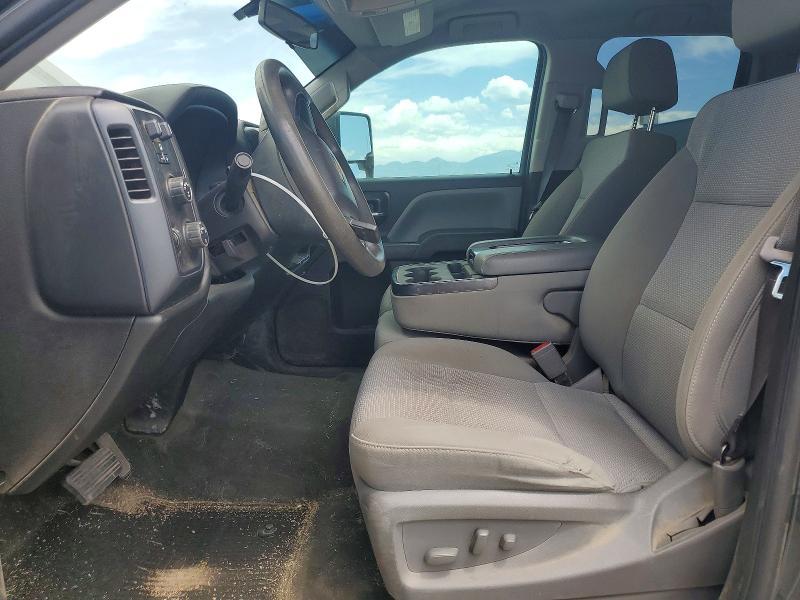 2018 Chevrolet Silverado K1500