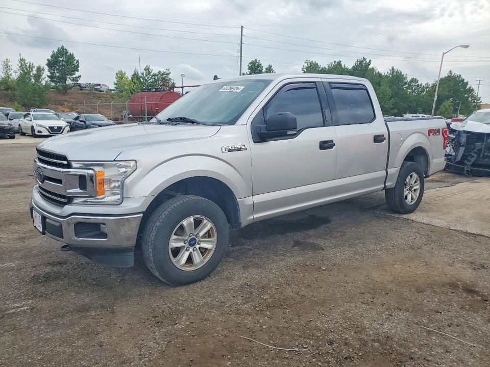 2019 Ford F150 Supercrew