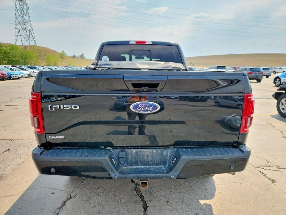 2016 Ford F150 Supercrew
