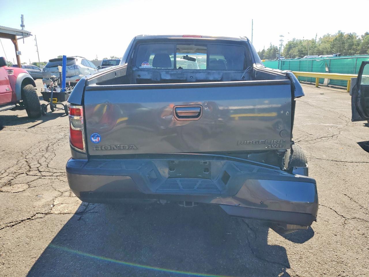2010 Honda Ridgeline RTS