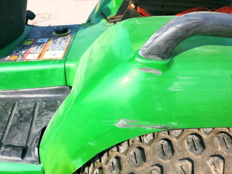 2011 John Deere E X720 Lawn Mower
