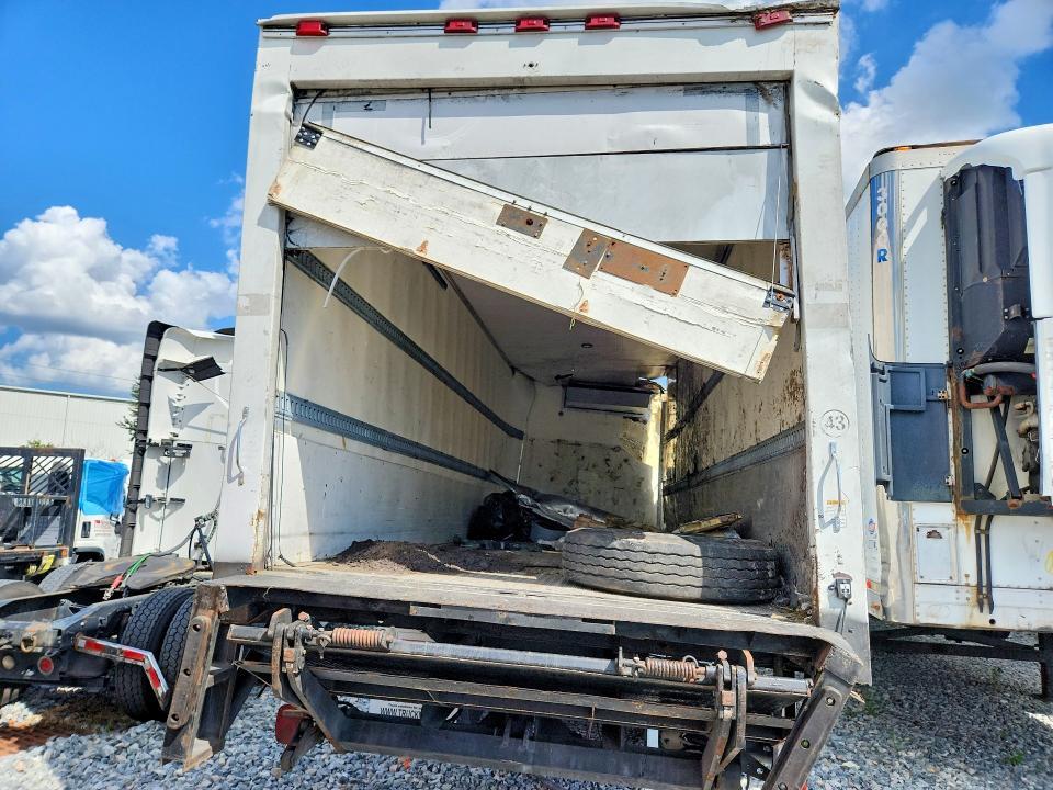 2017 Hino 258/268 Refrigerated BOX Truck