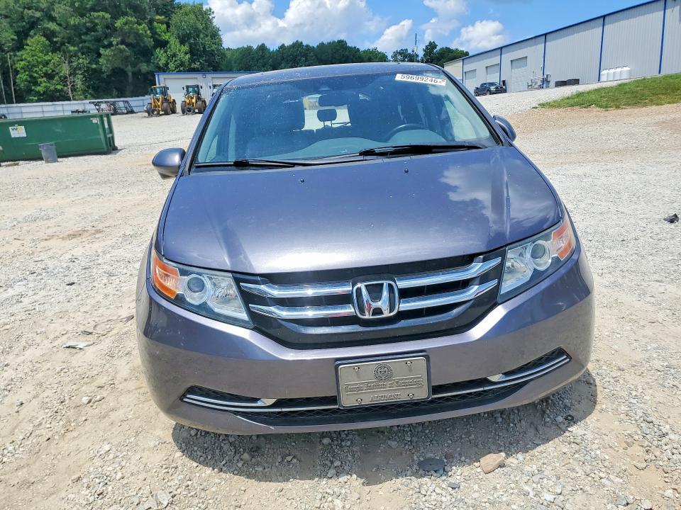 2015 Honda Odyssey exl