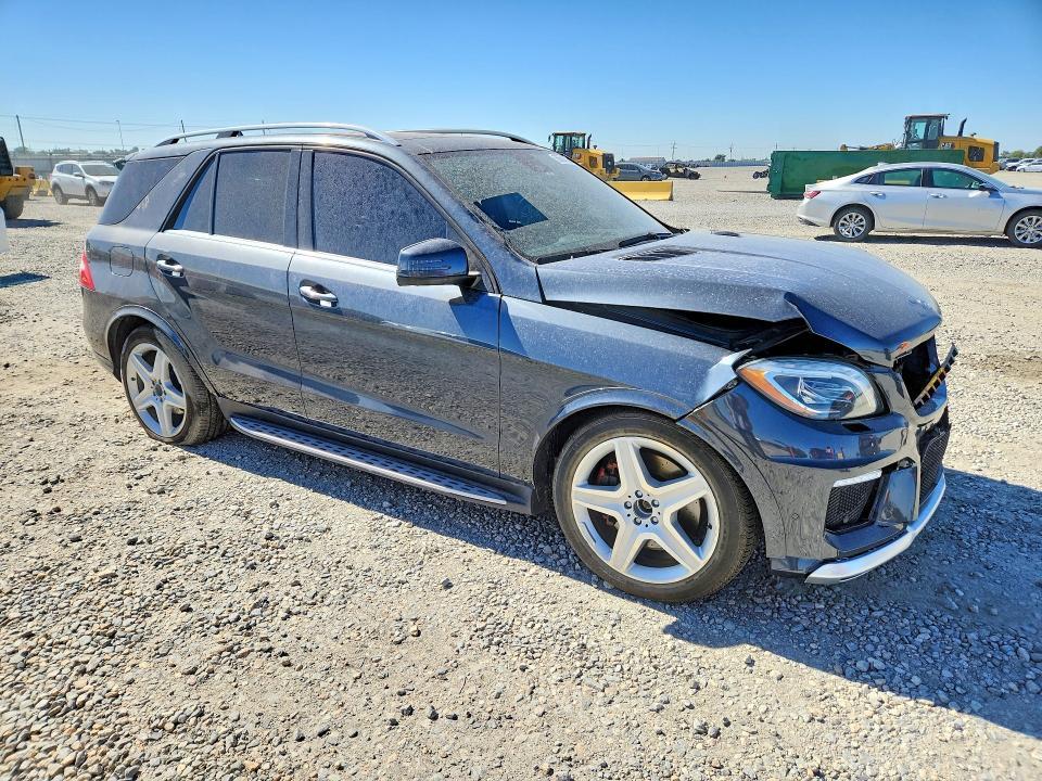2014 Mercedes-Benz Ml 550 4matic