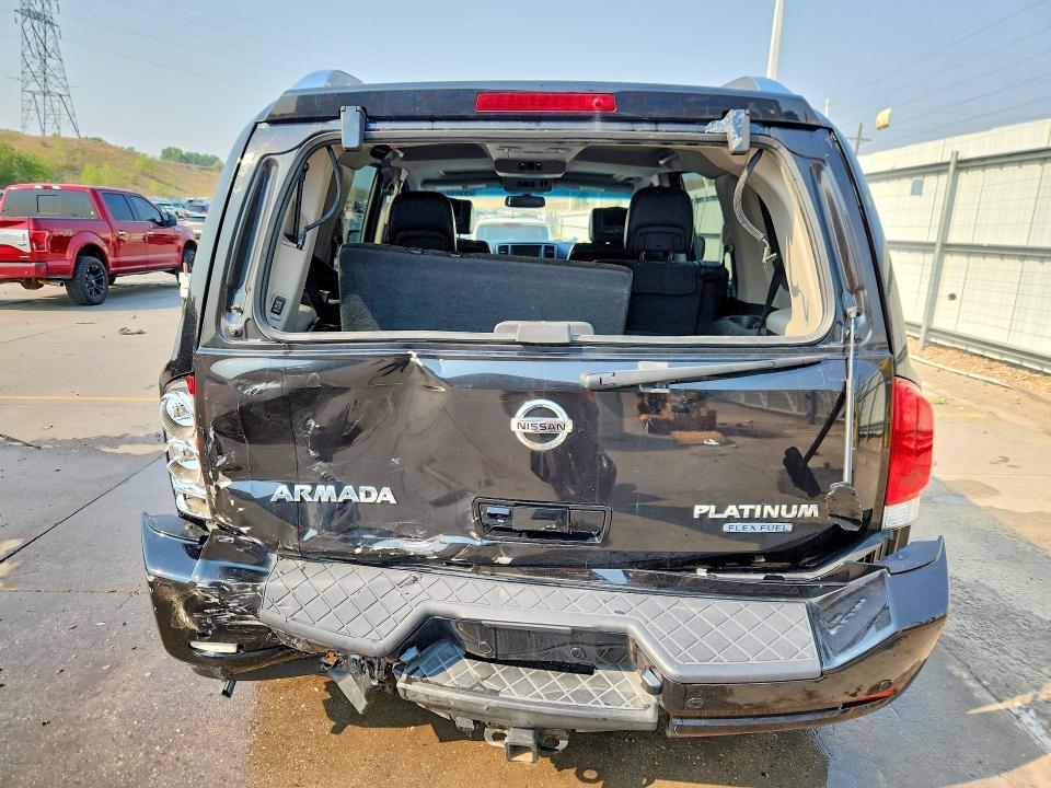 2013 Nissan Armada Platinum