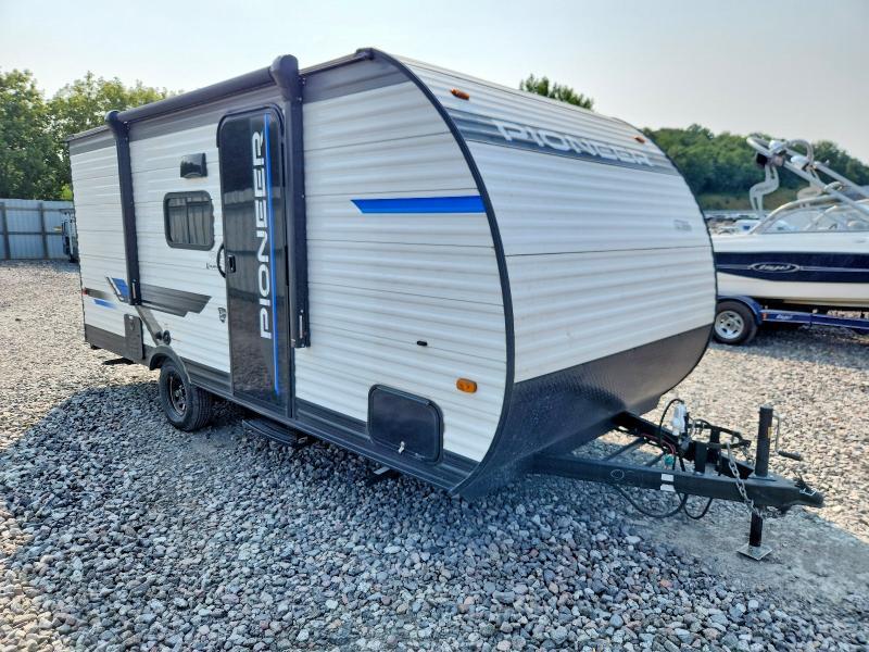 2025 Heartland Rv's 2025 Heartland Pioneer Camper