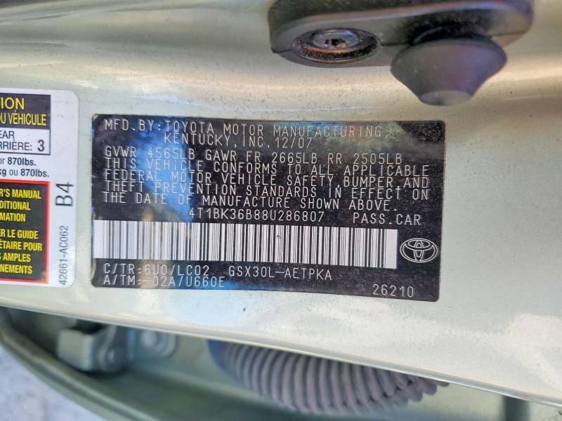 2008 Toyota Avalon Limited
