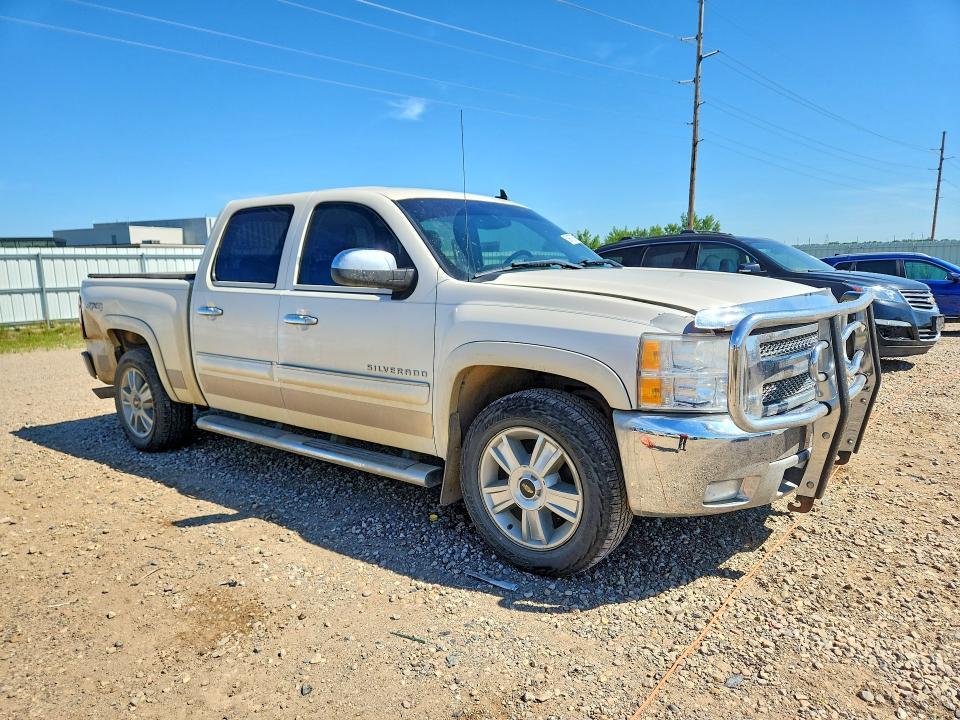 2013 Chevrolet Silverado K1500 LT