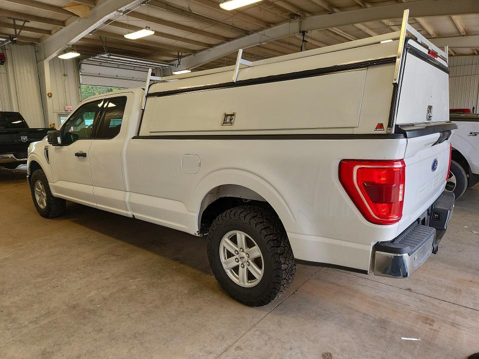 2021 Ford F150 Super Cab