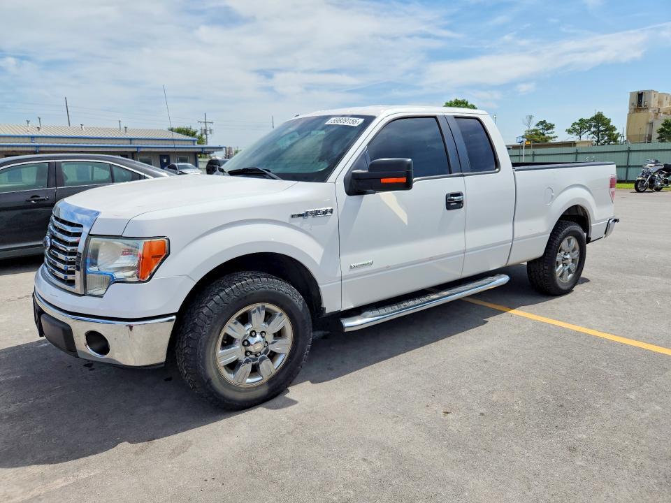 2012 Ford F150 Super cab