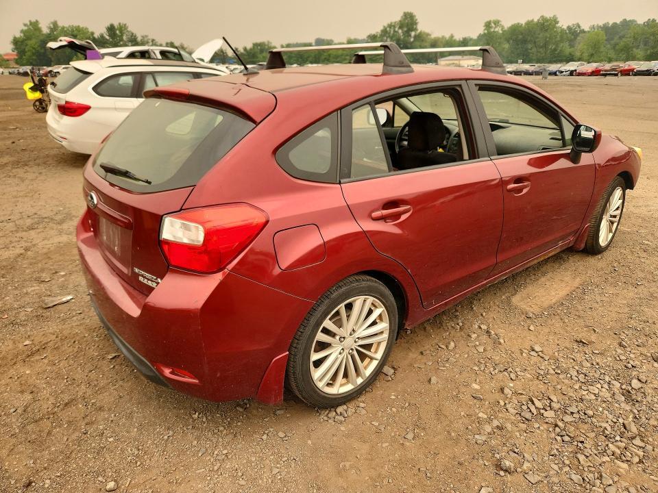 2012 Subaru Impreza Premium