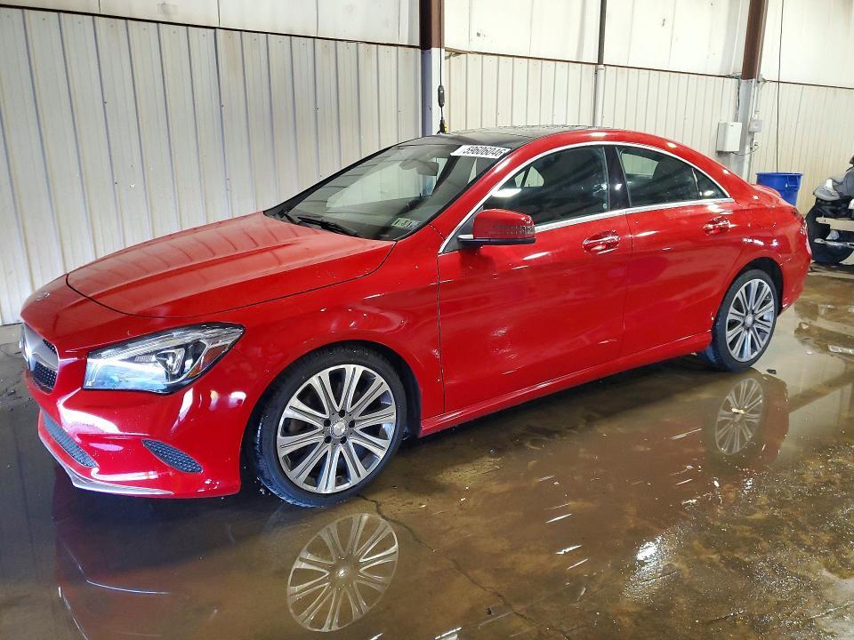 2018 Mercedes-Benz Cla 250 4matic