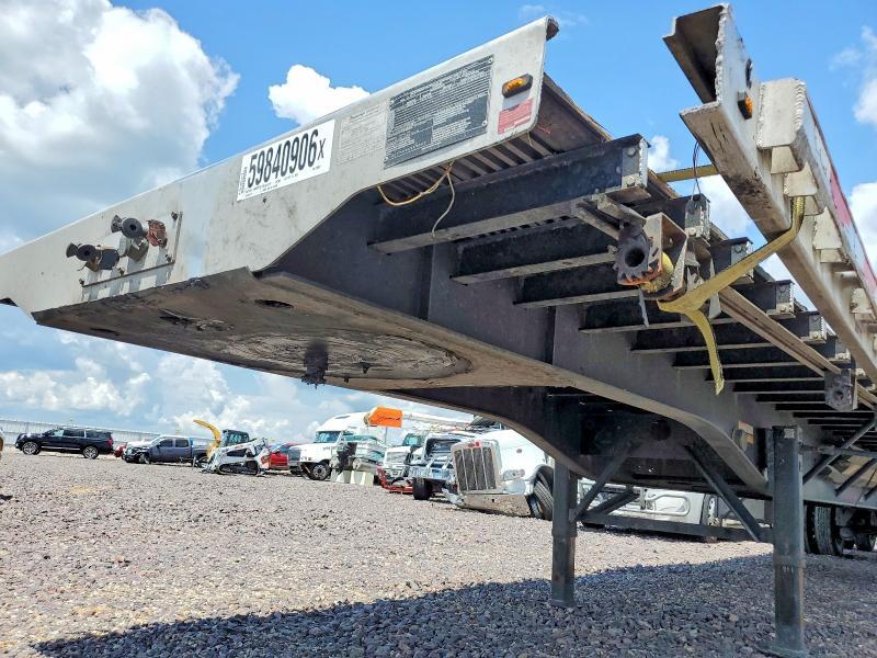 2020 Transcraft Flatbed Trailer