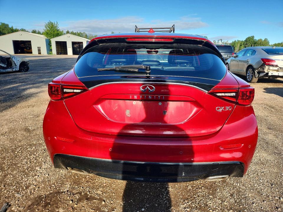 2017 Infiniti Qx30 Base