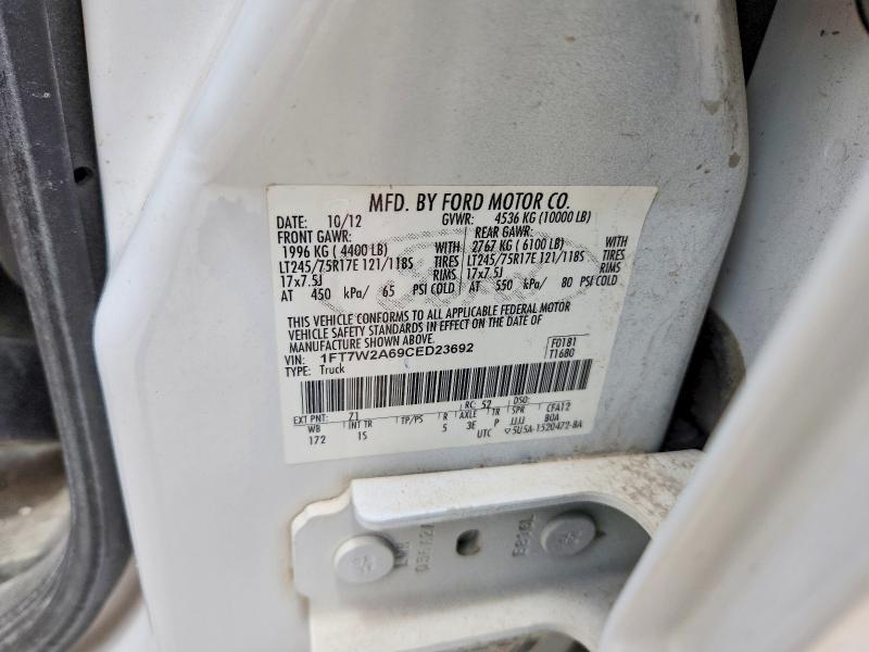 2012 Ford F250 Super Duty