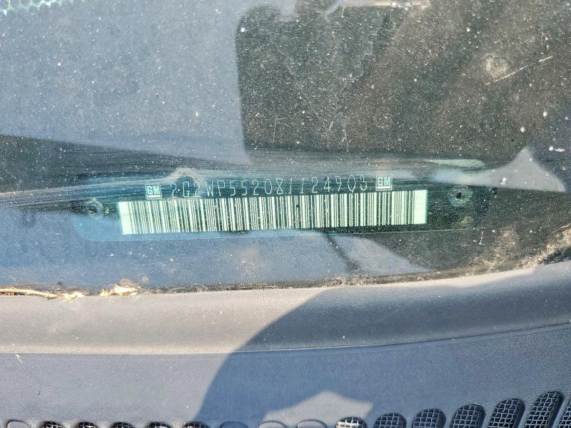 2008 Pontiac Grand Prix