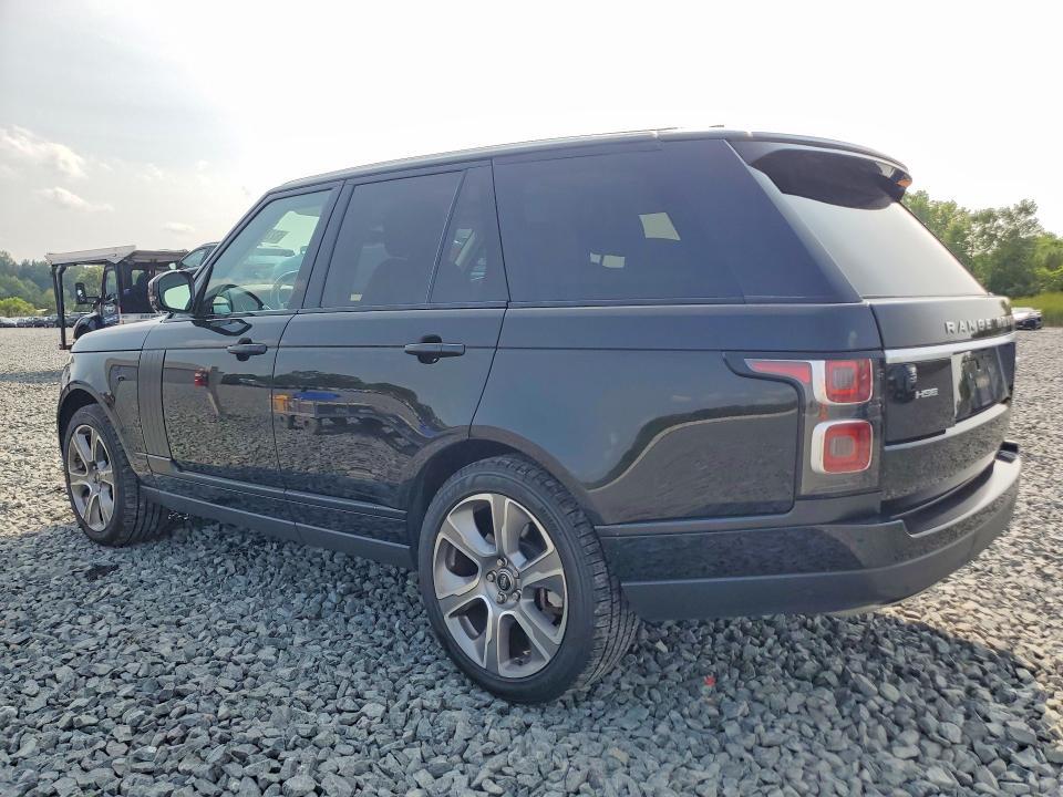2018 Land Rover Range Rover hse