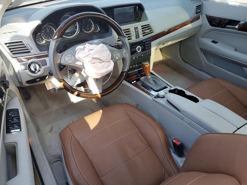 2010 Mercedes-Benz E 550