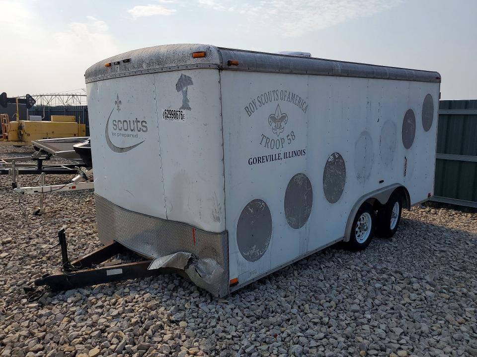 2007 Atlas Enclosed Cargo Trailer