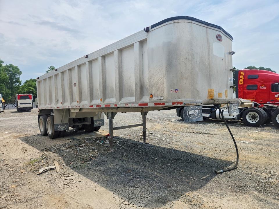 2000 Dorsey Trailers EY ADF2-39-D END Dump Trailer