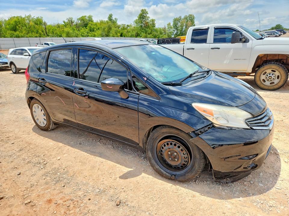 2016 Nissan Versa Note sv