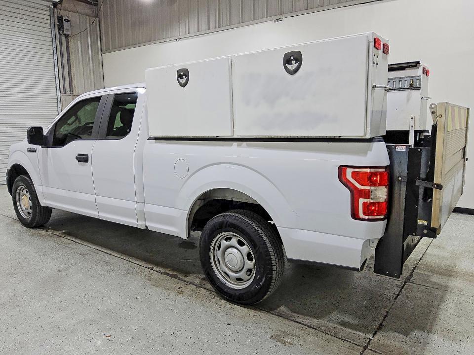 2018 Ford F150 Super Cab