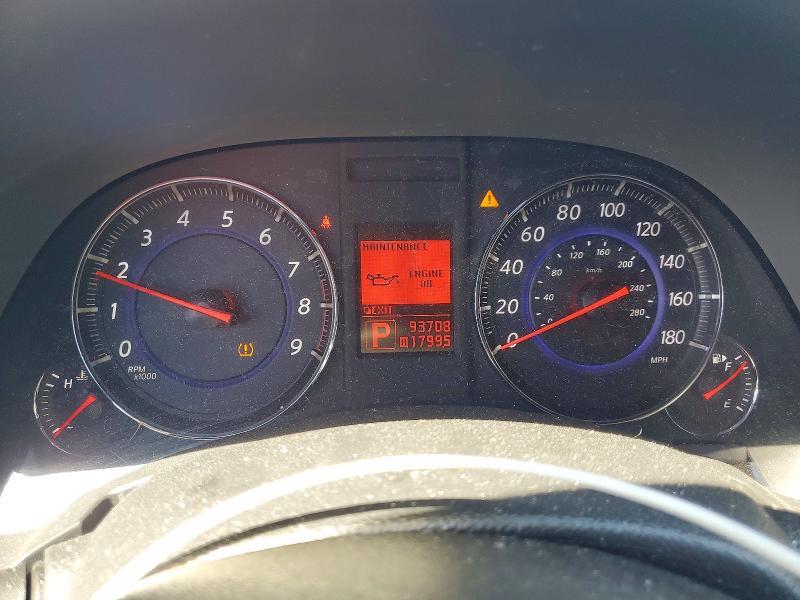 2010 Infiniti Fx35 Base