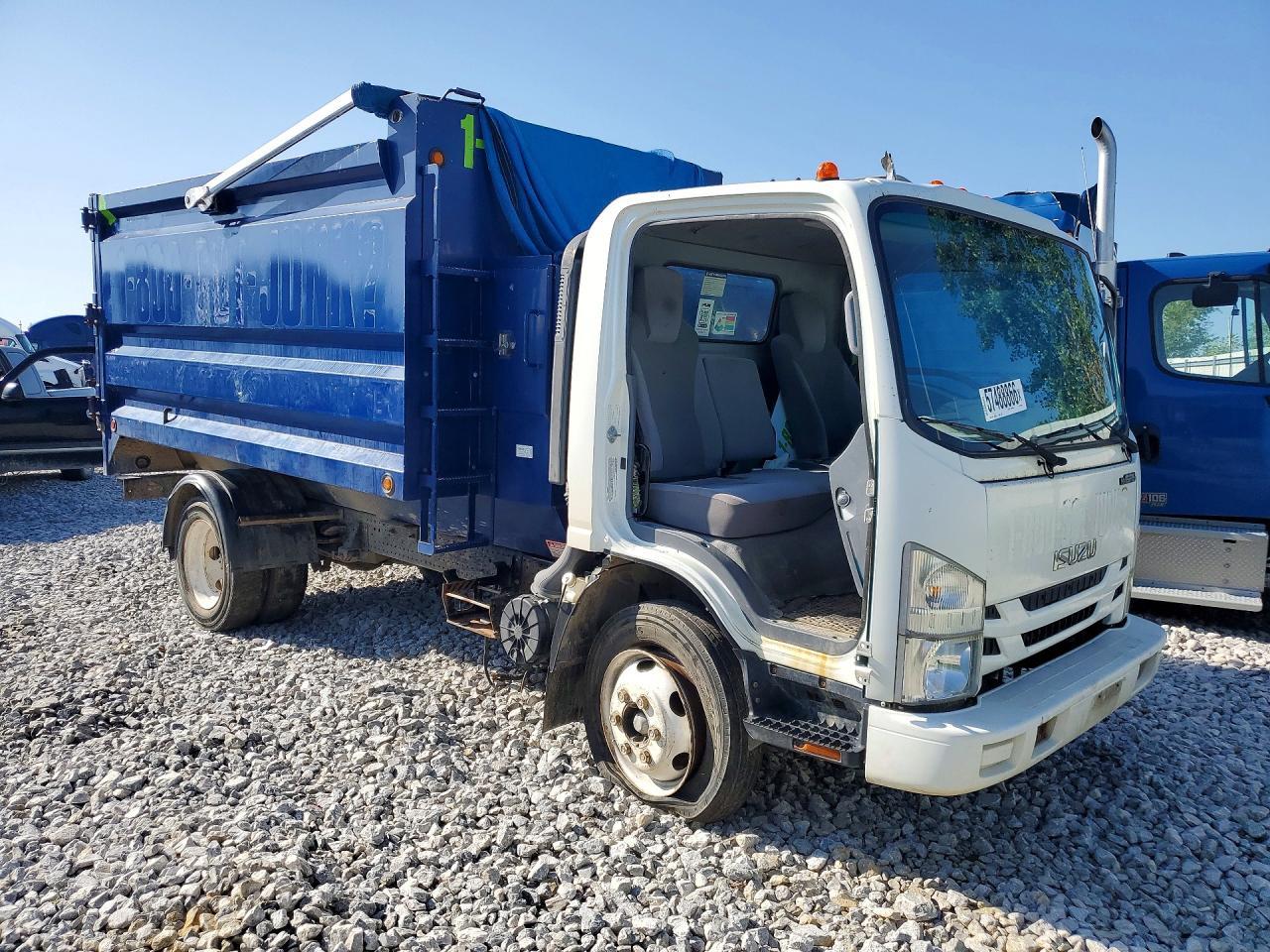 2017 Isuzu NPR HD Dump Truck