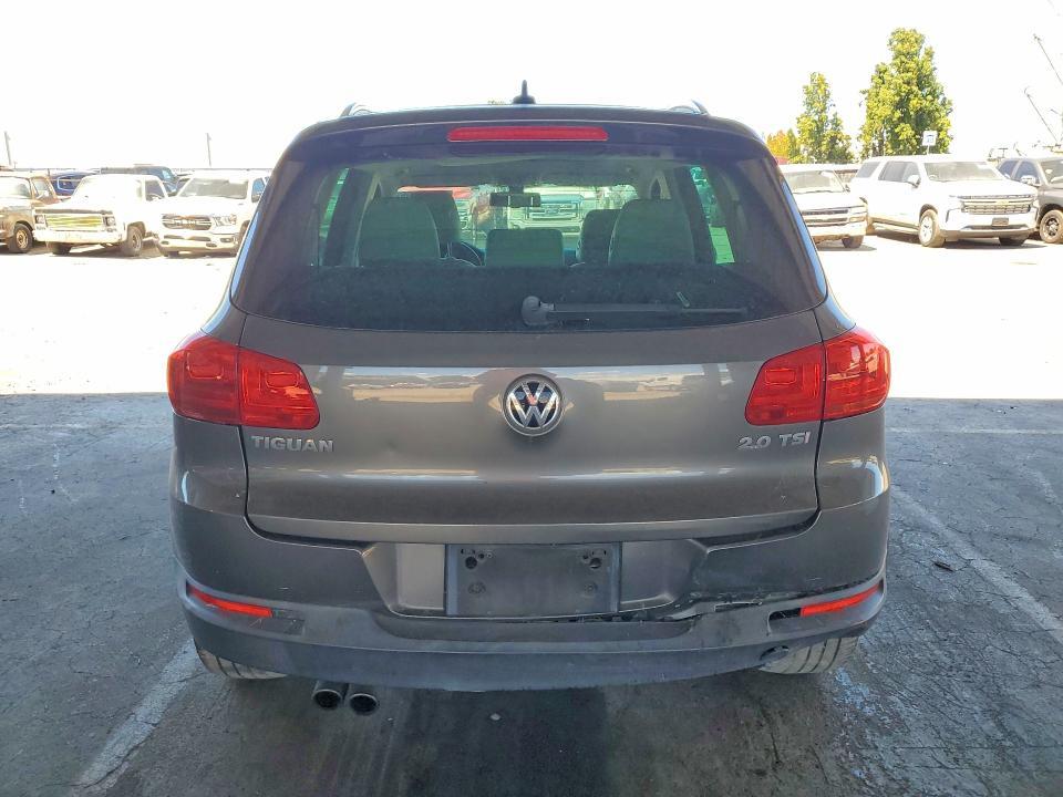 2013 Volkswagen Tiguan s