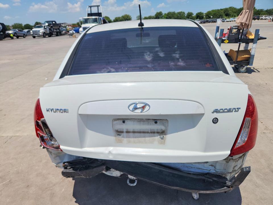 2008 Hyundai Accent gls