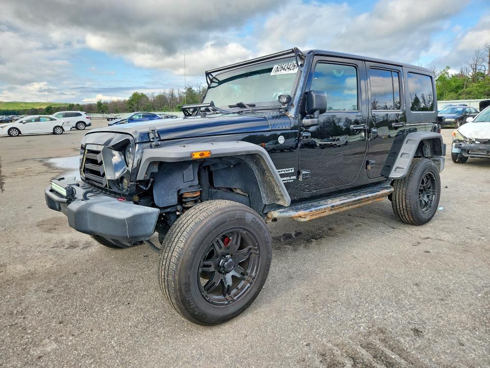 2016 Jeep Wrangler Unlimited Sport