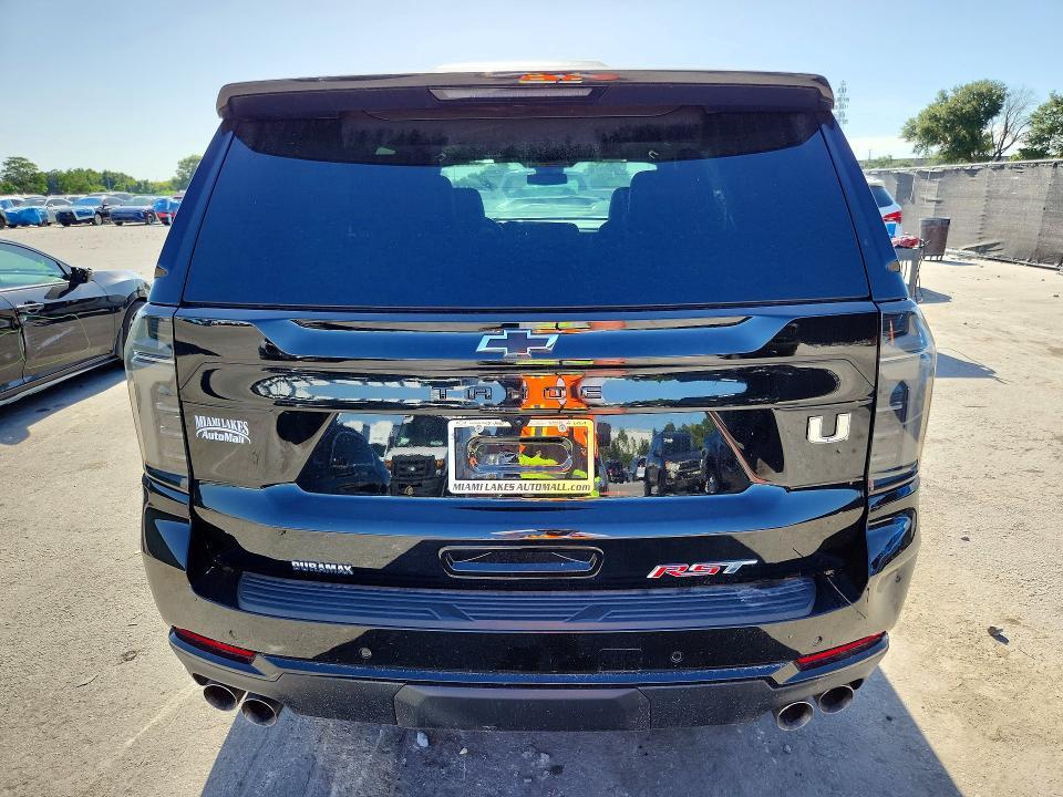 2025 Chevrolet Tahoe C1500 rst