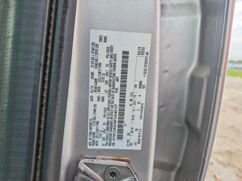 2015 Ford Escape se