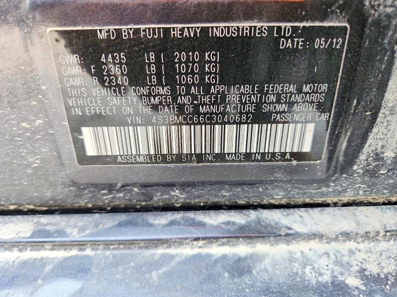 2012 Subaru Legacy 2.5i Premium