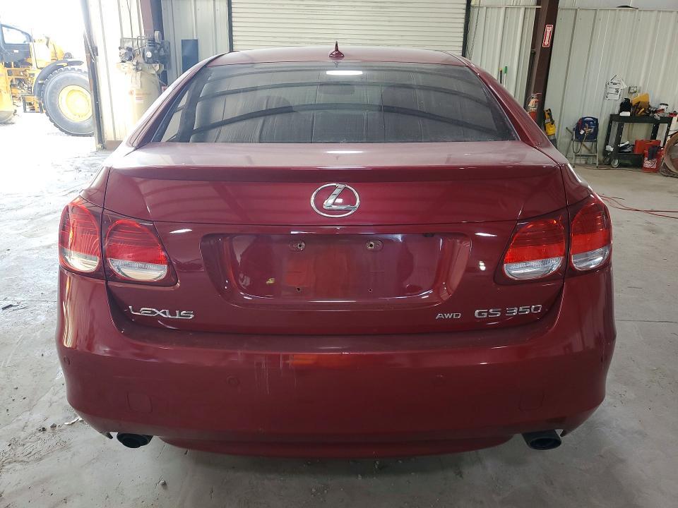 2010 Lexus Gs 350