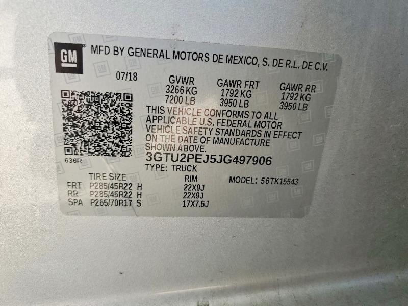2018 GMC Sierra K1500 Denali