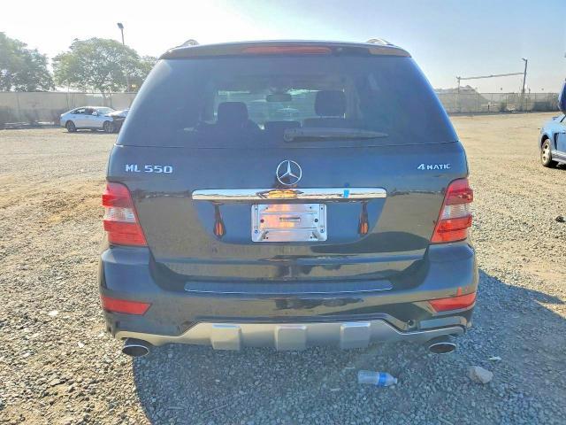 2009 Mercedes-Benz Ml 550