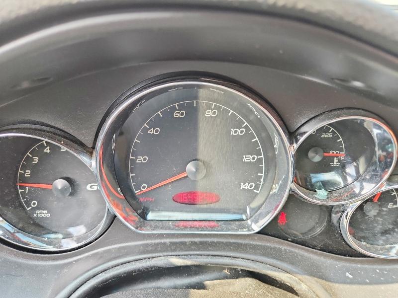2008 Pontiac G6 gt