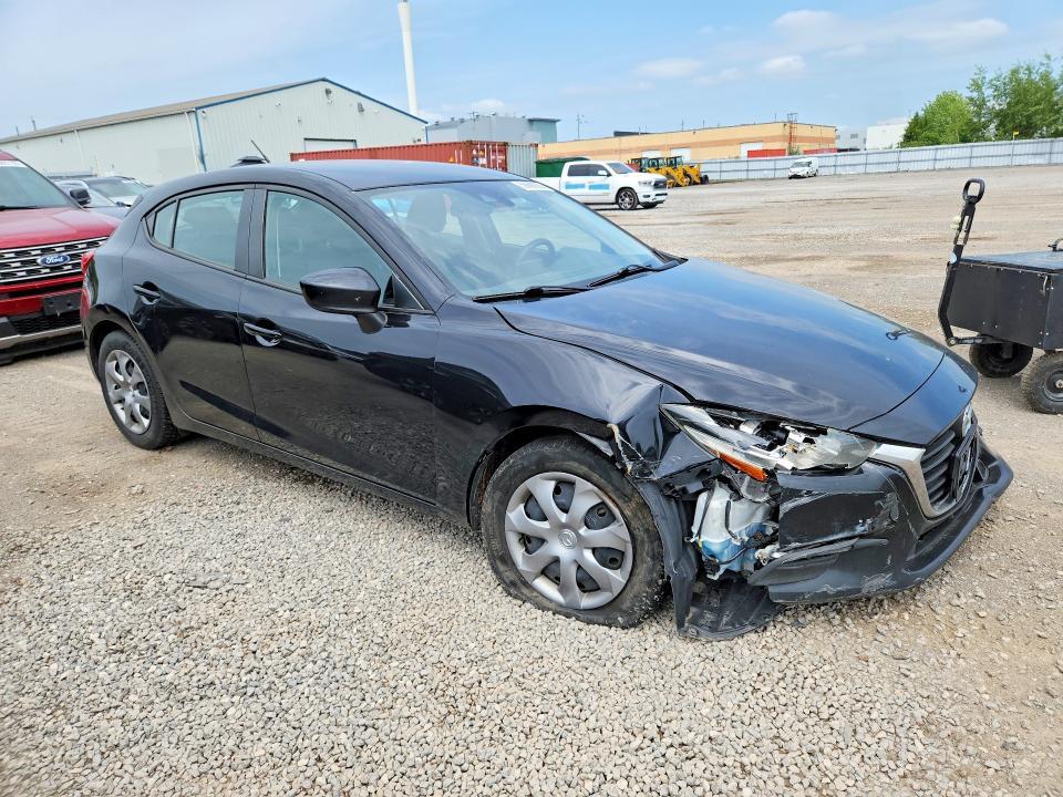 2018 Mazda 3 Sport